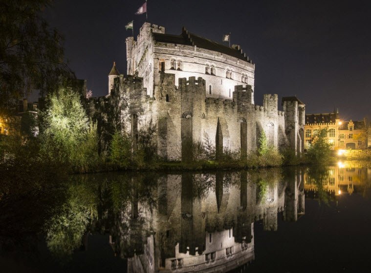 Castle of the Counts, Spain